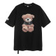 MWM Unisex κοντομάνικη μπλούζα Teddy Bear Print Oversized Tee